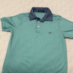 Southern Marsh Youth Polo in soft, performance fabric